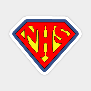 NHS Superheroes Magnet