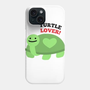 Turtle Lover Cartoon Phone Case