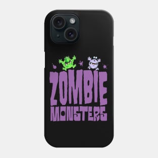 Zombie monsters!!! Phone Case