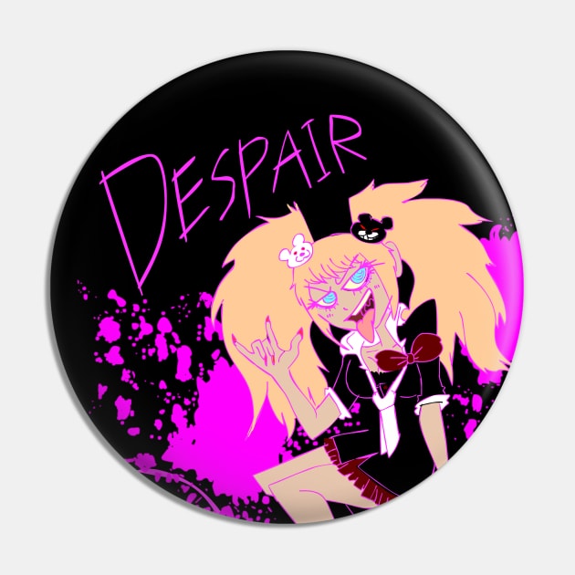 Despair Queen Pin by sky665