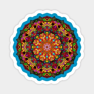 Indigo Child Mandala Magnet