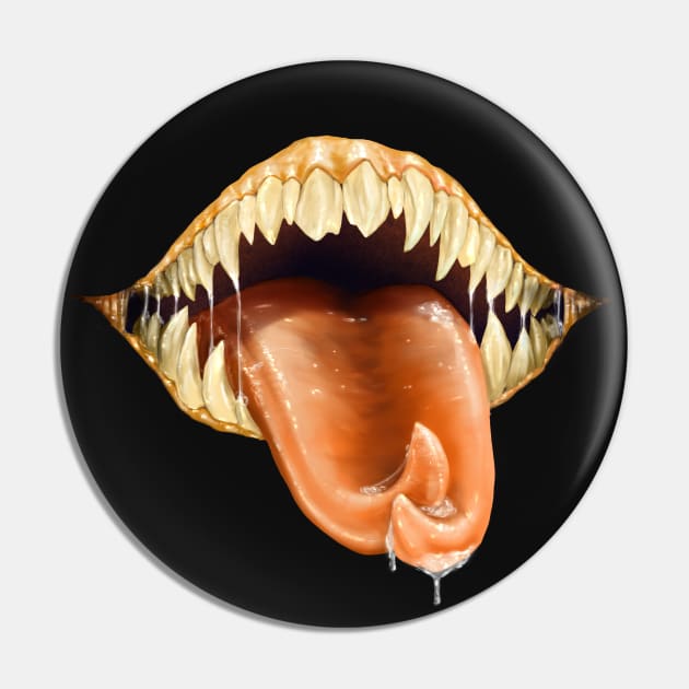 Spli tongue Pin by Stanivuk