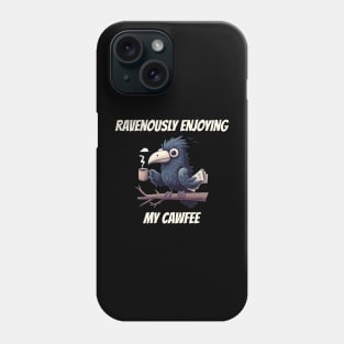 Cawfee Crow Phone Case