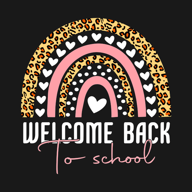 Welcome Back To School First Day of School Teachers Gifts by Ene Alda