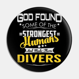 DIVERS Pin