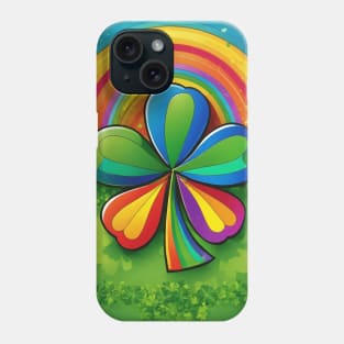 Saint Patrick's Day Rainbow Phone Case