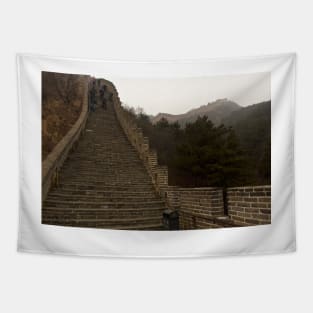 The Great Wall Of China At Badaling - 6 © Tapestry