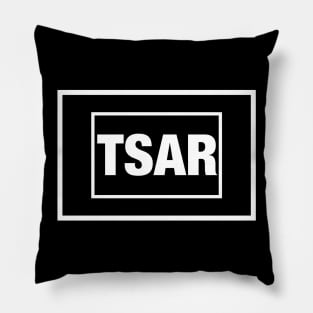 The Russian word " TSAR "(it's like an Emperor))) in English transcription Pillow