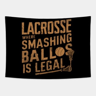 Lacrosse Tapestry