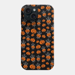 Pumpkin Patch Pattern Phone Case