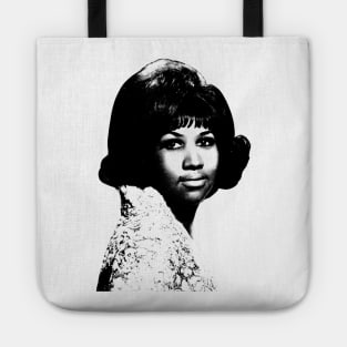 Aretha Franklin - Vintage Tote