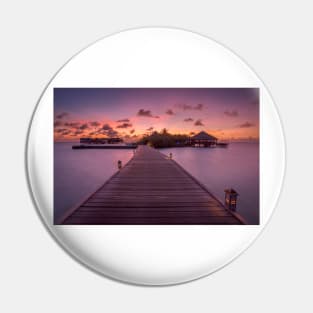 Maldives Sunrise Pin