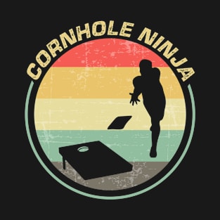 Cornhole Ninja Outdoor Sports T-Shirt