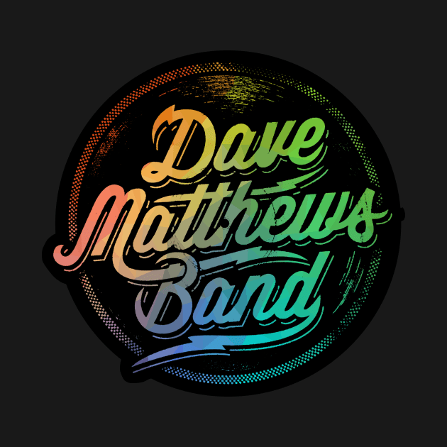 Dave Matthews Logo Circle Triangle by mashudibos