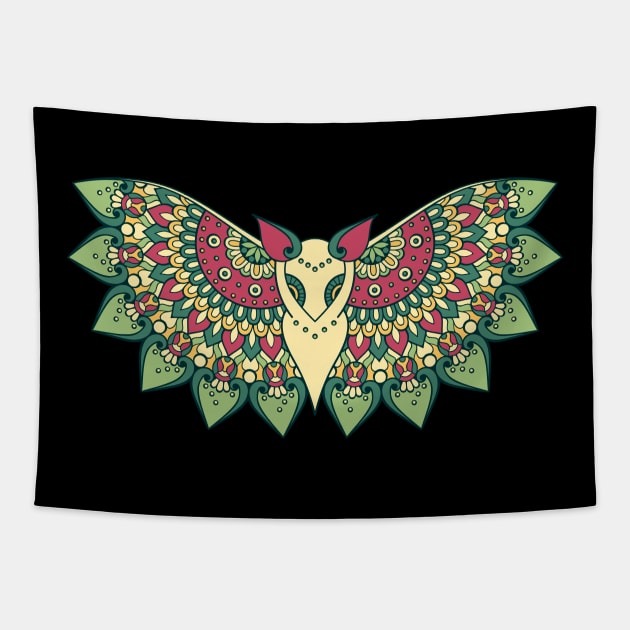 Bat Tapestry by TambuStore