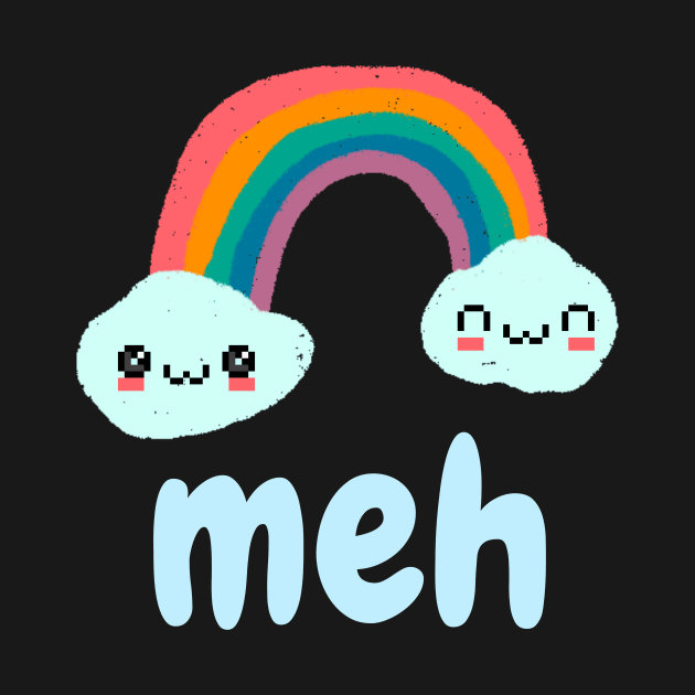 Meh Emotion Rainbow by Teewyld