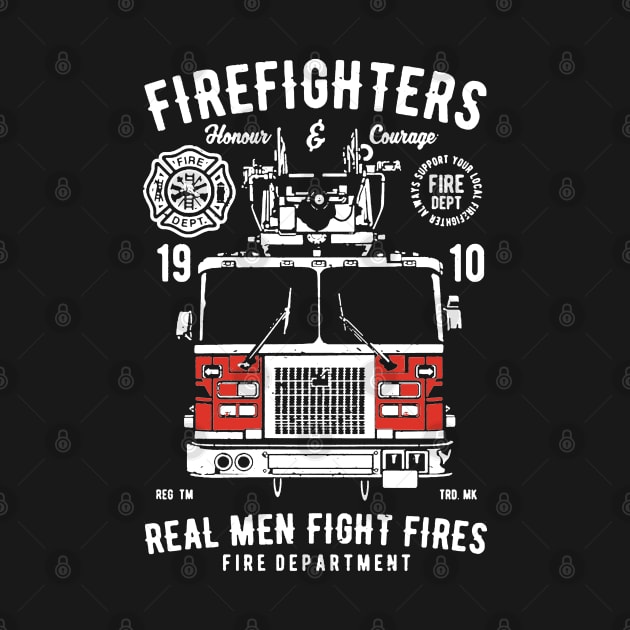 Firefighter Saying by JakeRhodes