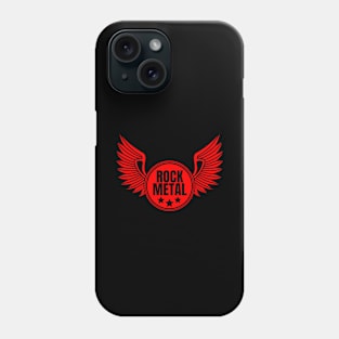 Rock metal cwing Phone Case