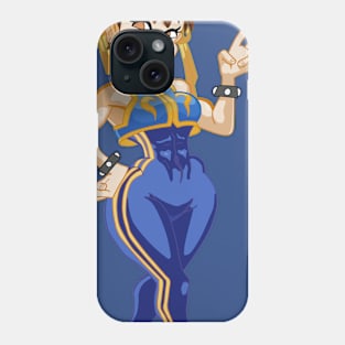 Alpha Chun-Li Phone Case