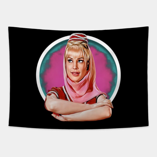 I Dream of Jeannie Tapestry by Zbornak Designs