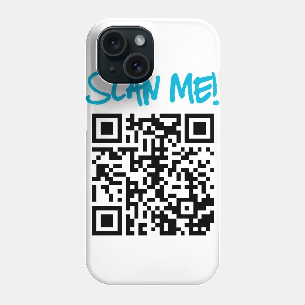 Scan me! Phone Case by digerati