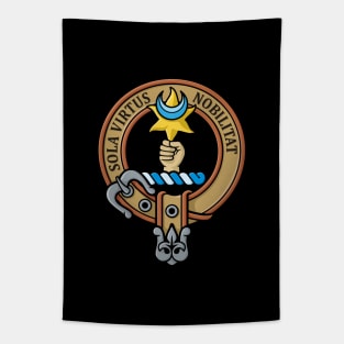 Clan Henderson Crest Tapestry