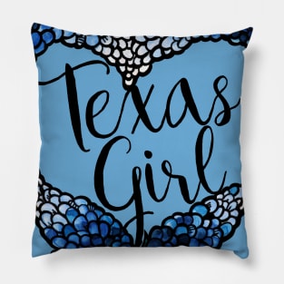 Texas Girl Pillow