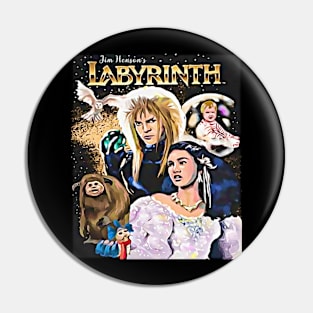 The Labyrinth Fantastic Fantasy Pin