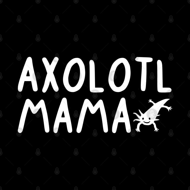 Axolotl Mama Lizard Love Pet Design Fan by FindYourFavouriteDesign