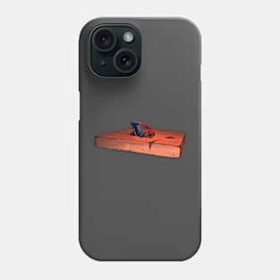 The Swimmer Phone Case