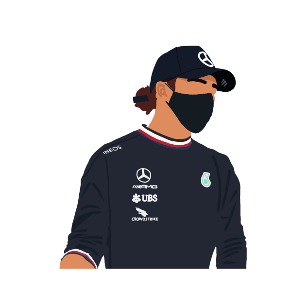 Lewis Hamilton at the 2020 Portuguese Grand Prix by royaldutchness