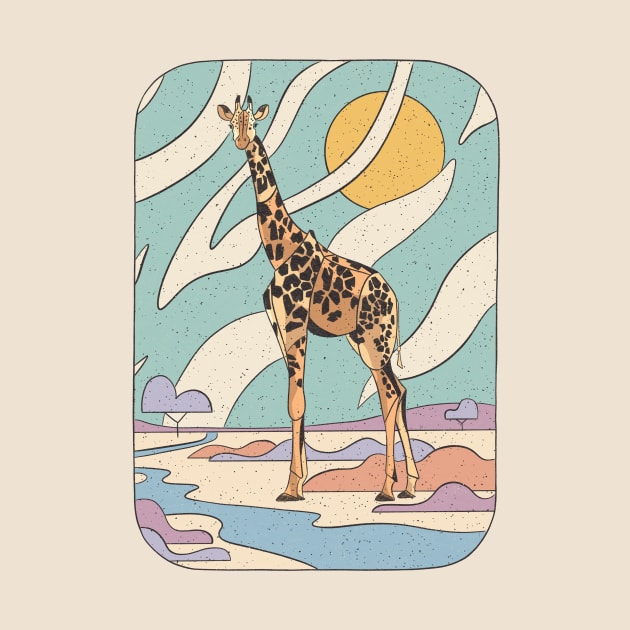 Giraffe by fernandaschallen