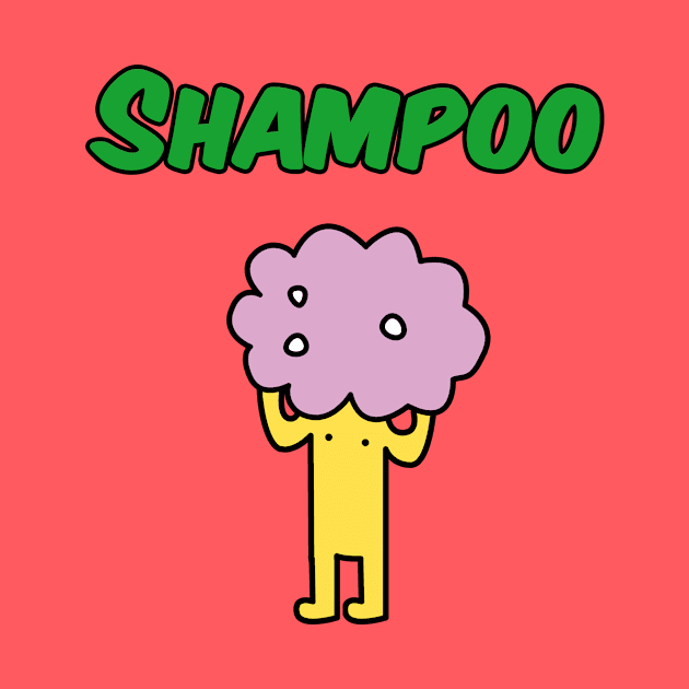 Shampoo | Raimu's practice tee by PinPom