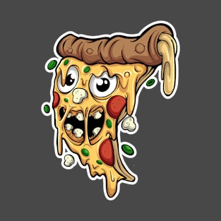 funny pizza T-Shirt