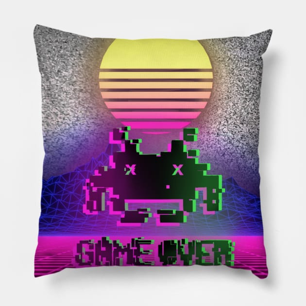 8BIT Pillow by RightHand_kun