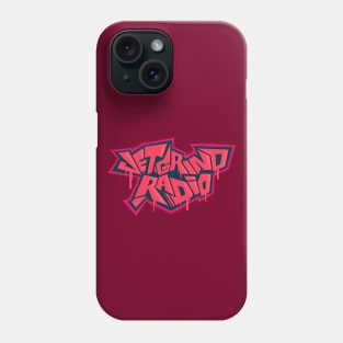 Radio Grind Jet Phone Case