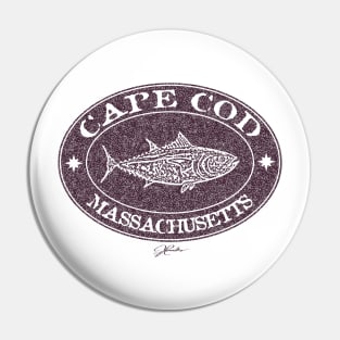 Cape Cod, Massachusetts Bluefin Tuna Pin