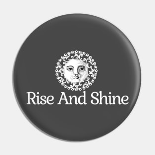 Rise and Shine Yoga Pin