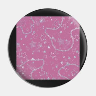 Metallic old pink Pin