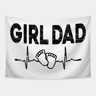 Girl Dad Tee 4 Tapestry