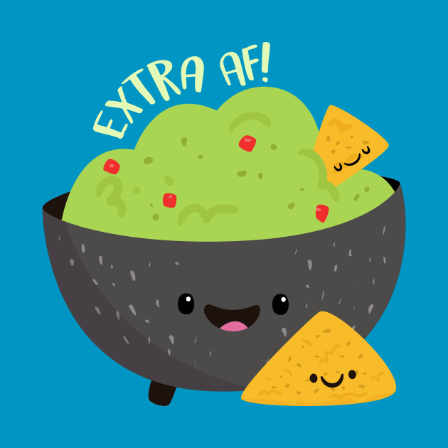 Extra AF Guac by FunUsualSuspects