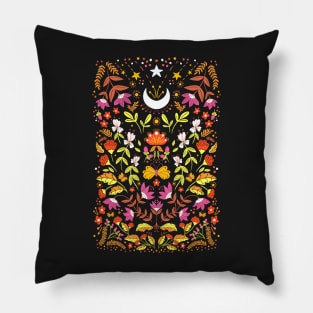 Moon Garden Pillow