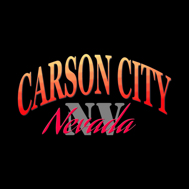 City Pride: Carson City, Nevada by Naves