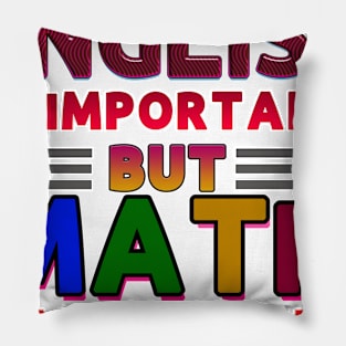 funny math lover Pillow