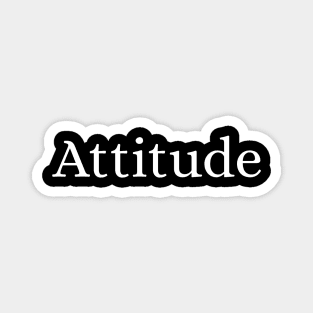 Attitude Magnet