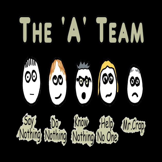 The A Team Project Management by Mark Ewbie