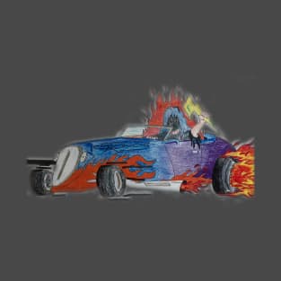 Cronos Devil Hot Rod T-Shirt