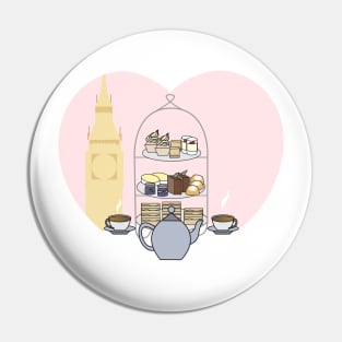 London Tea in Pink Pin