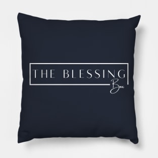 Blessing Box Pillow