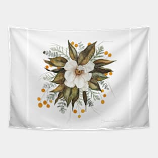 Magnolia Bouquet Tapestry